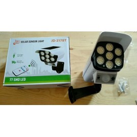 Камера муляж + прожектор  7led SOLAR SENSOR LIGHT 2178Т с пультом