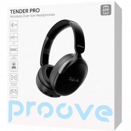 Наушники Bluetooth накладные Proove Tender Pro with ANC
