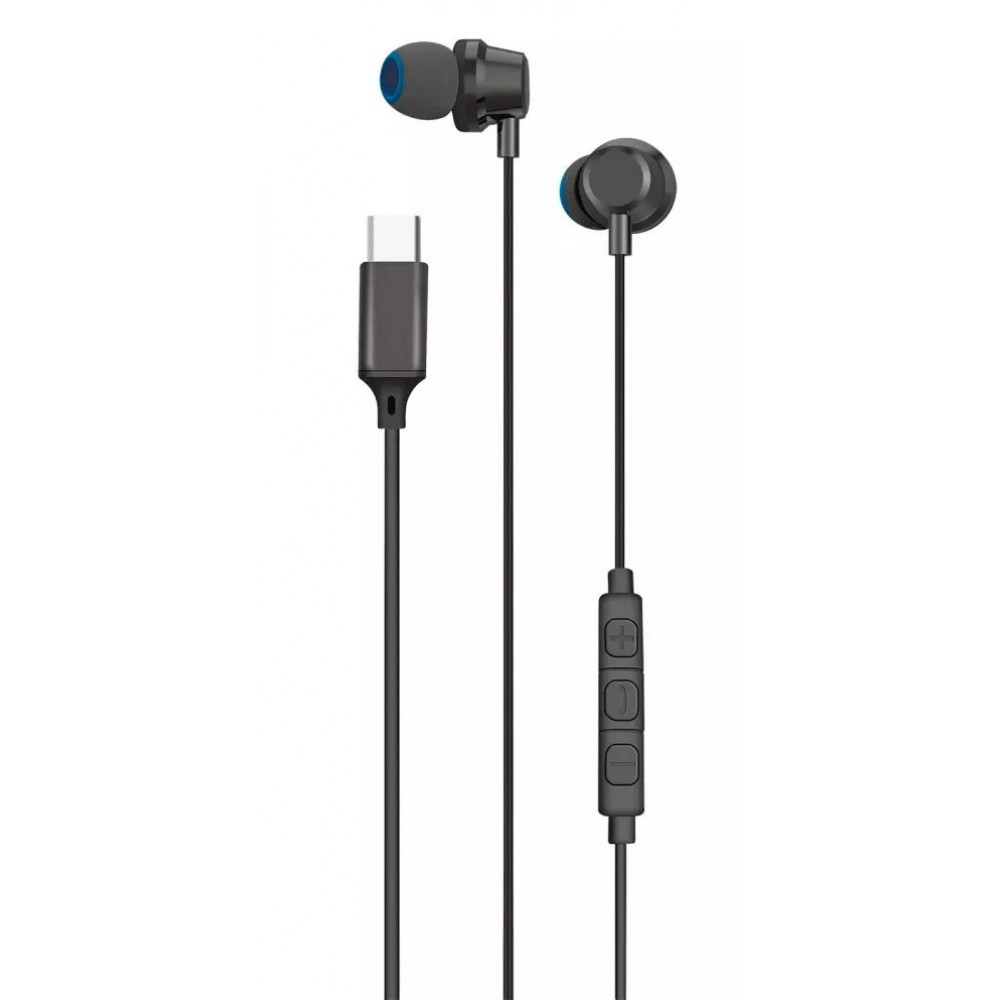 Наушники вакуумные проводные Proove Scape C1 Type-C