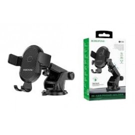 Автодержатель для телефона в машину BOROFONE BH39 Amazing center console ширина зажима 55-85мм