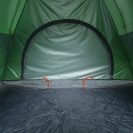 Туристическая палатка автоматическая самораскладная 6ти местная кемпинговая для рыбалки и отдыха с москитной сеткой. Размер 230*230*150