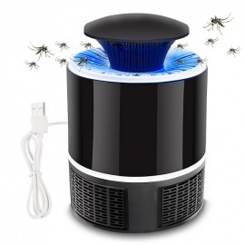 Лампа Mosquito Killer Lamp NV-818 EL-1274 от насекомых ловушка для комаров уничтожитель насекомых USB 5 Вт Черный