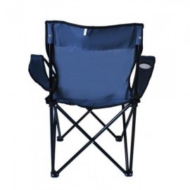 Раскладной туристический рыбацкий стул-кресло MB Lid паук со спинкой с подлокотниками для рыбалки и пикника