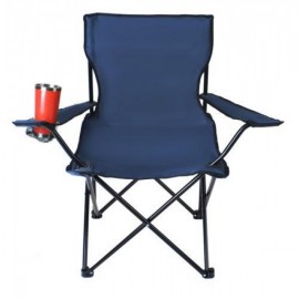 Раскладной туристический рыбацкий стул-кресло MB Lid паук со спинкой с подлокотниками для рыбалки и пикника