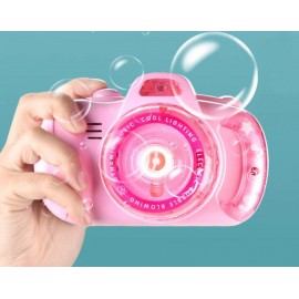 Детский фотоаппарат генератор для мыльных пузырей Bubble Camera