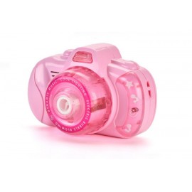 Детский фотоаппарат генератор для мыльных пузырей Bubble Camera