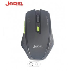Мышь Компьютерная беспроводная JEDEL W400