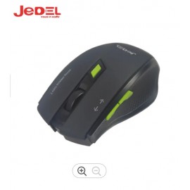 Мышь Компьютерная беспроводная JEDEL W400