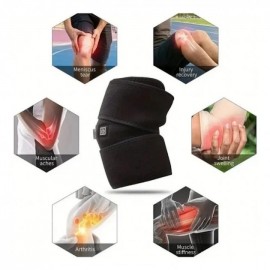 Бандаж коленного сустава с подогревом, наколенник Knee Heating Pad от USB FZ-79