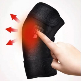Бандаж коленного сустава с подогревом, наколенник Knee Heating Pad от USB FZ-79