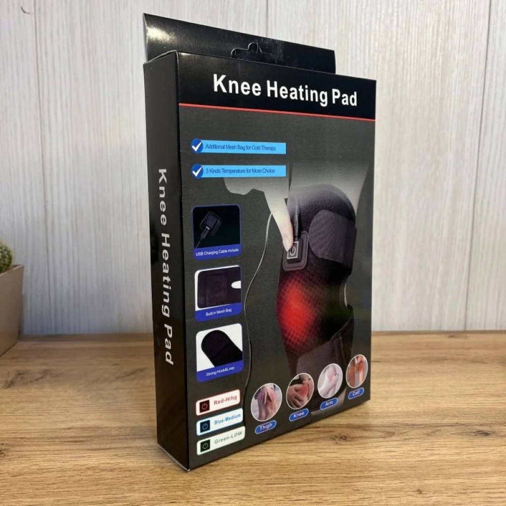 Бандаж коленного сустава с подогревом, наколенник Knee Heating Pad от USB FZ-79