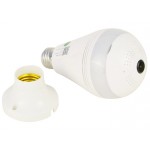 Камера видеонаблюдения лампочка, цоколь V380 Pro Smart Net Camera wifi двойная камера IP TS-17W