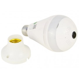 Камера видеонаблюдения лампочка, цоколь V380 Pro Smart Net Camera wifi двойная камера IP TS-17W 