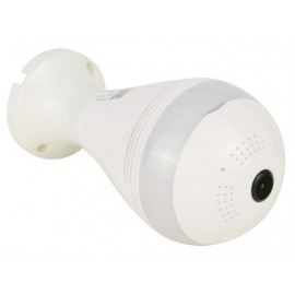 Камера видеонаблюдения лампочка, цоколь V380 Pro Smart Net Camera wifi двойная камера IP TS-17W