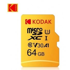 Карта памяти micro Kodak SDXC (UHS-1) 64GB class 10  (без адаптера)