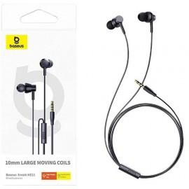 Наушники вакуумные Baseus Encok HZ11 3,5mm, CZ11 Type-C Wired Earphones A00164200113-Z1 черный, белый