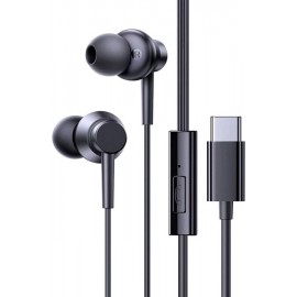 Наушники вакуумные Baseus Encok HZ11 3,5mm, CZ11 Type-C Wired Earphones A00164200113-Z1 черный, белый