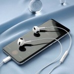 Наушники вкладыши Baseus Encok C17 Type-C, H17 3.5mm lateral in-ear Wired Earphone NGCR020002