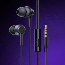 Наушники вакуумные Baseus Encok HZ11 3,5mm, CZ11 Type-C Wired Earphones A00164200113-Z1 черный, белый