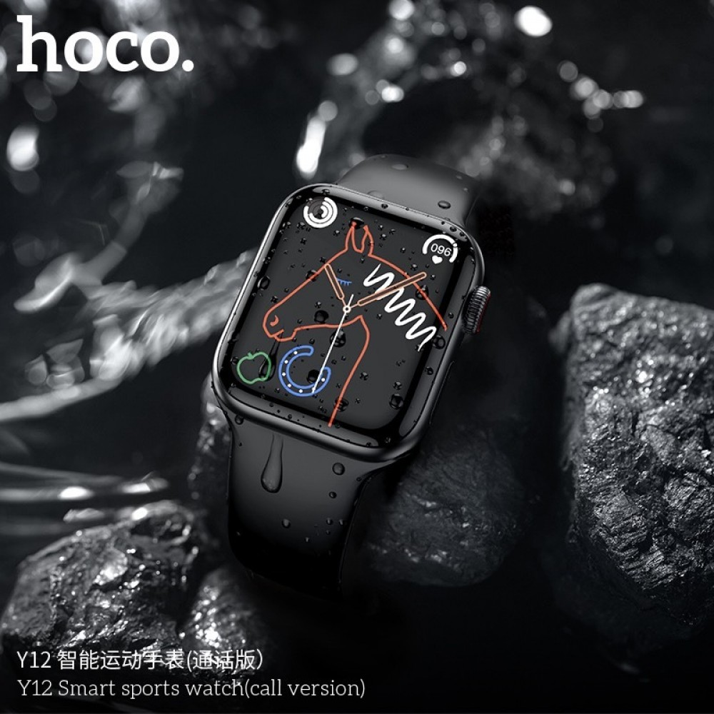 Смарт часы HOCO Y12 Smart sports watch с функцией звонка