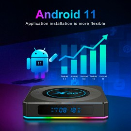 Смарт ТВ приставка X96x4 S905X4 2/16 11 8K