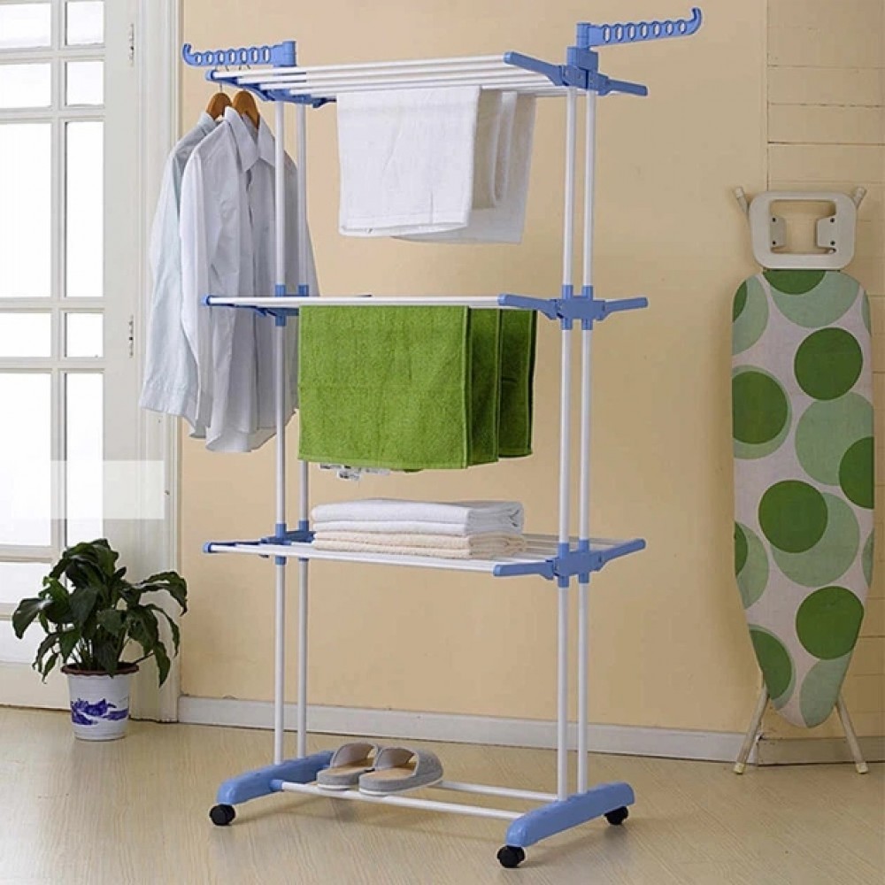 Сушилка для белья Three Layers Clothes Rack