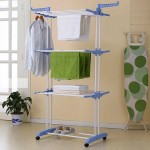 Сушилка для белья Three Layers Clothes Rack