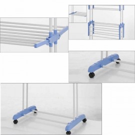 Сушилка для белья Three Layers Clothes Rack