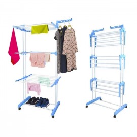 Сушилка для белья Three Layers Clothes Rack