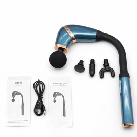 Массажер Fascial Gun Massager 6 режимов скорости МG- 858