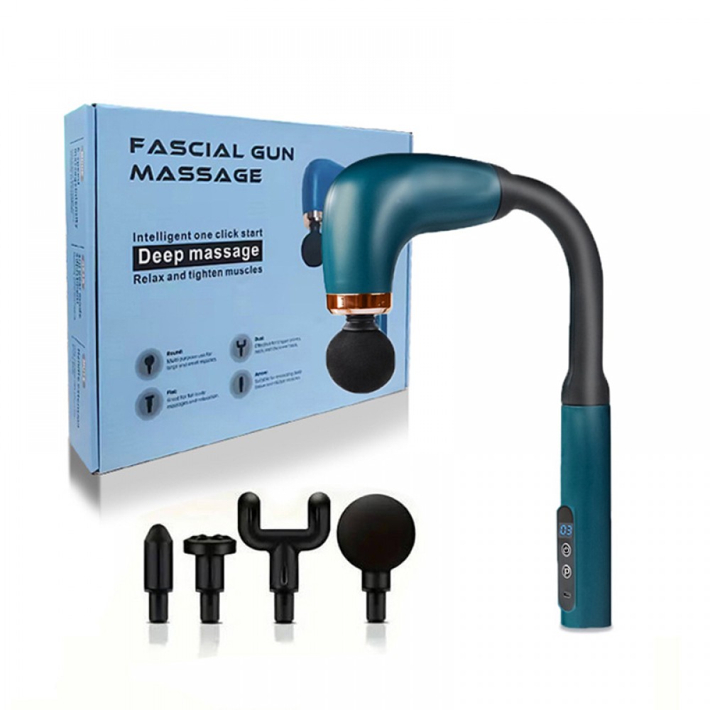 Массажер Fascial Gun Massager 6 режимов скорости МG- 858