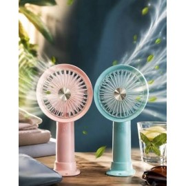 Портативный мини Вентилятор ручной USB аккумуляторный с 3-мя режимами MINI FAN FT- 8801