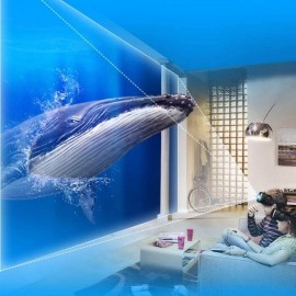 Очки виртуальнойной реальности VR BOX с наушниками Shinekon SC-G04EA