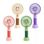 Портативный мини Вентилятор ручной USB аккумуляторный с 3-мя режимами MINI FAN FT- 8801