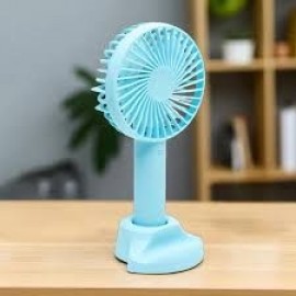 Портативный мини Вентилятор ручной USB аккумуляторный с 3-мя режимами MINI FAN FT- 8801