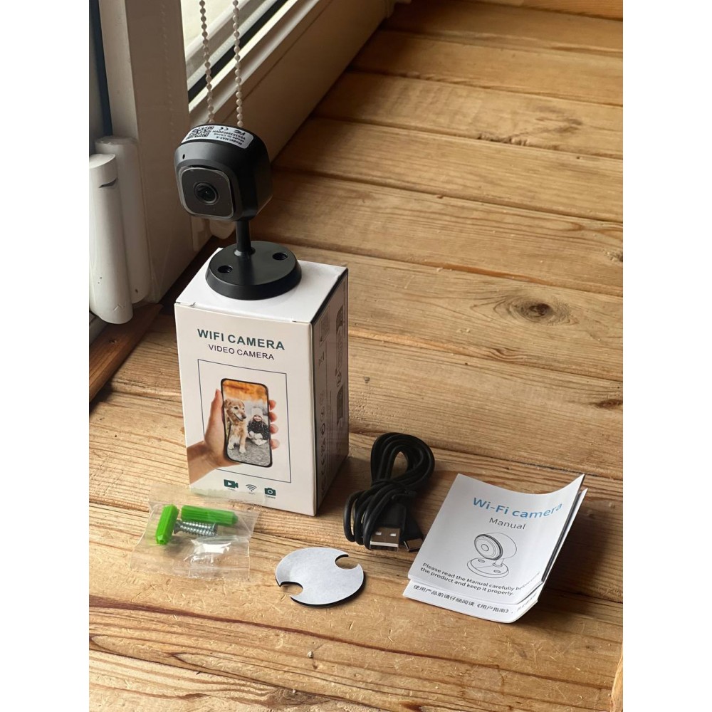 Мини IP камера MA 5-A  Wi-Fi 1080P FullHD