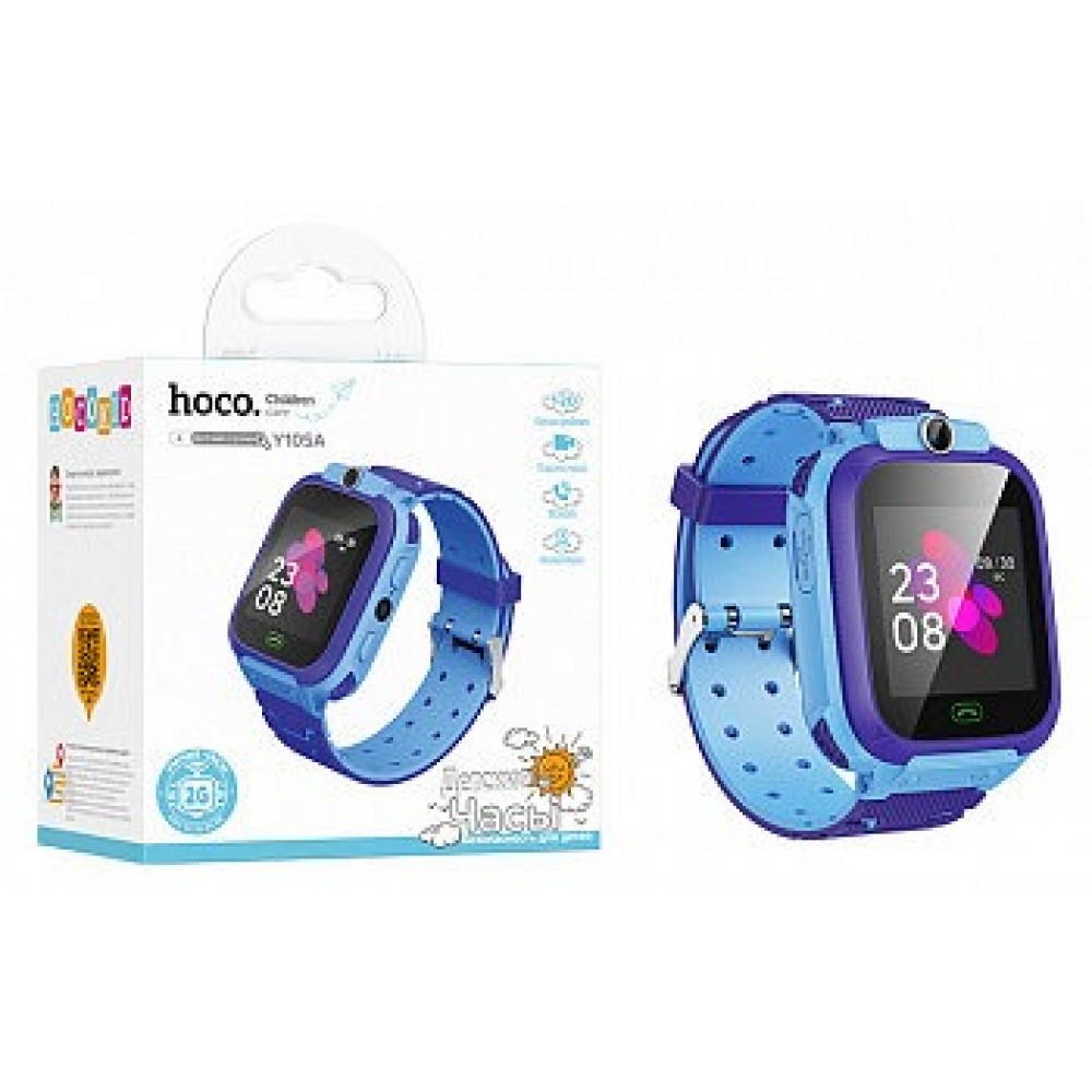 Детские смарт часы HOCO Y105 children phone watch 2G