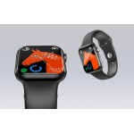 Смарт-часы XO M50 Wireless Charging Smart Sports Call |1.83", 240x284, BT Call, Track, HeartRate, IP67