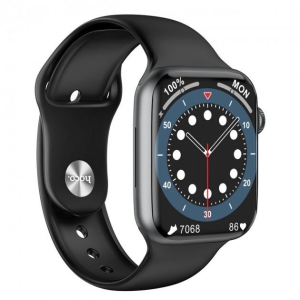 Умные смарт часы Hoco Y1 Pro Smart Watch электронные наручные смарт-часы с функцией приема звонков