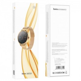 Женские умные часы Hoco Y8 Bluetooth Smart sports watch (Rose Gold)