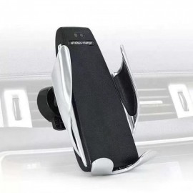 Автомобильный держатель сенсорный с функцией беспроводной зарядки универсальный для телефона смартфона Smart Sensor