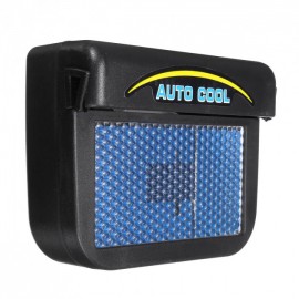 Авто вентилятор Auto Cool автомобильная вытяжка на солнечной батарее