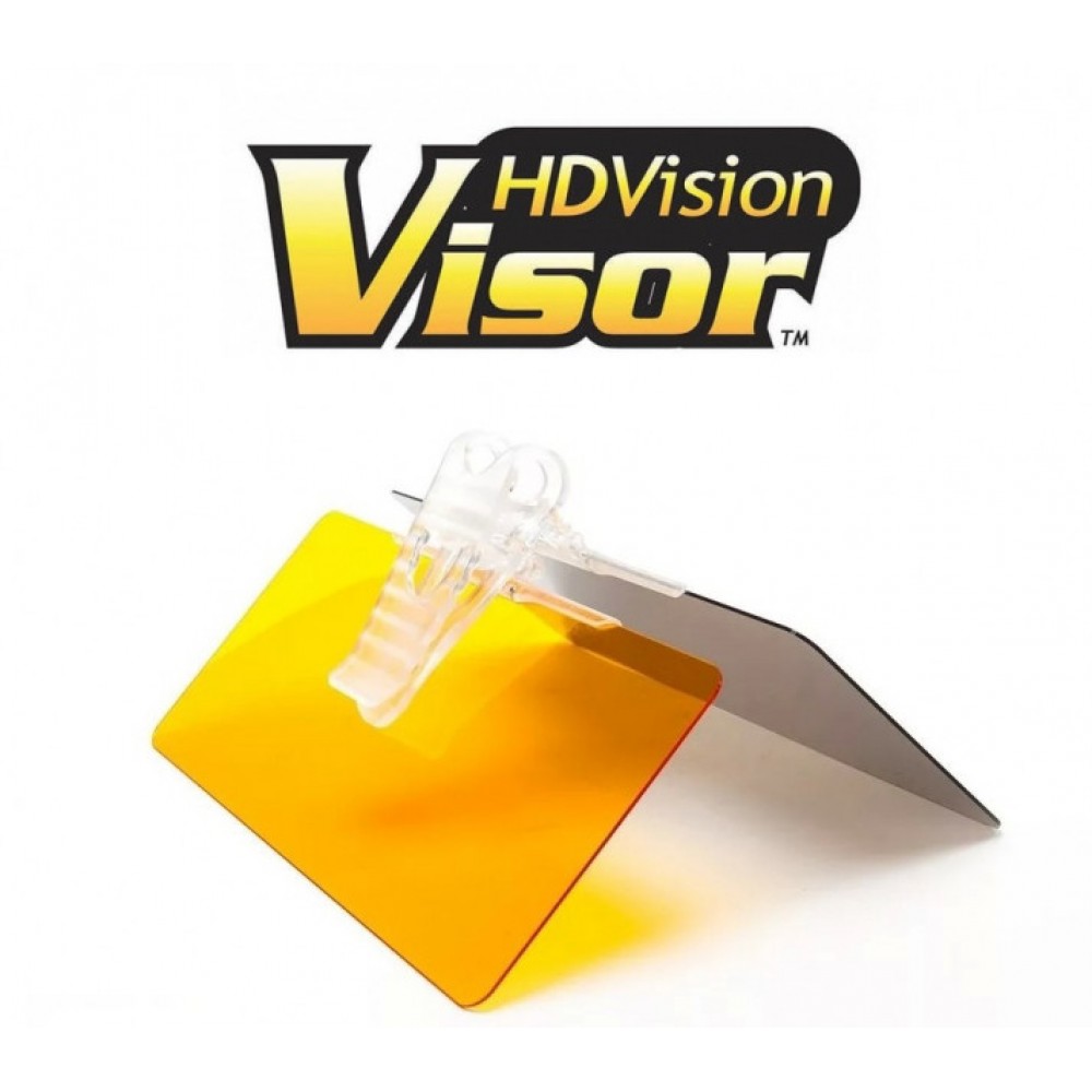 Антибликовый солнцезащитный козырек для автомобиля HD Vision Visor Day&Night