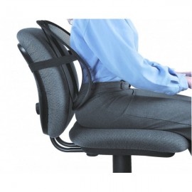 Корректор осанки Офис Комфорт массажная спинка на кресло или стул