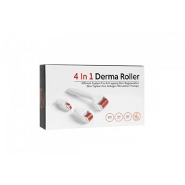 Мезороллер для лица и тела Messo Derma Roller 4 в 1 дермороллер